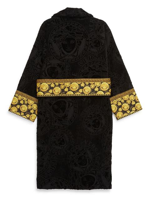 Versace Medusa bathrobe sale